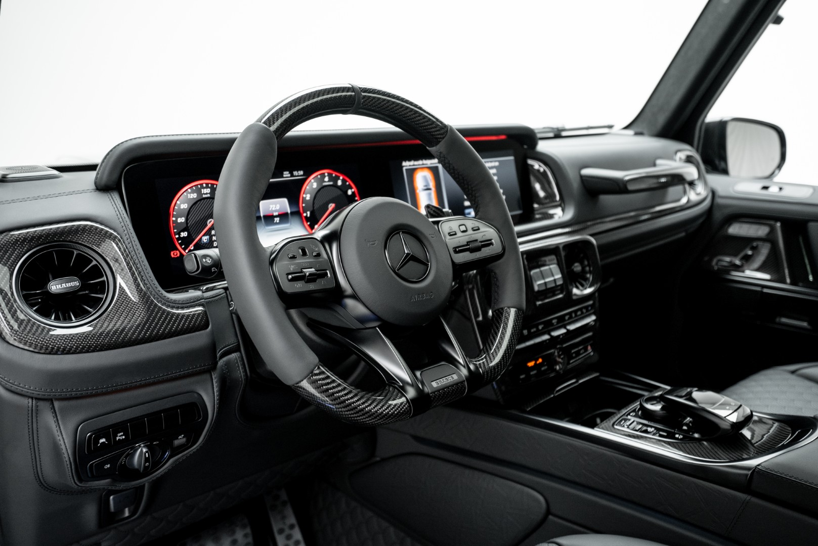2024 BRABUS 900 SUPERBLACK WITH BRABUS CERTIFICATE